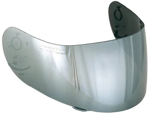AGV Street 8 Helmet Visor - Iridium Silver
