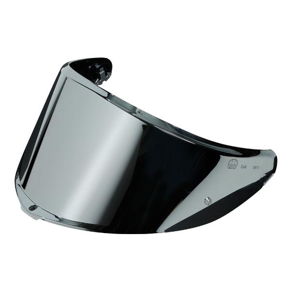 AGV K6 MPLK Helmet Visor - Irridium Silver