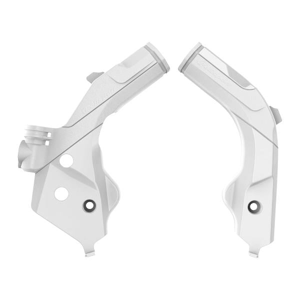 Polisport Frame Guards HUSQ FC/TC/FE/TE White