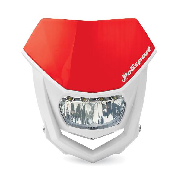 Polisport HALO Headlight LED Red