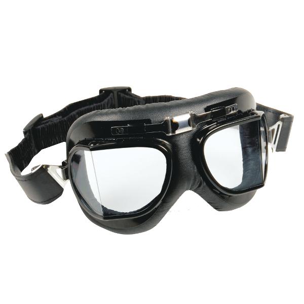 Lampa  Retro Motorcycle Goggles UV400 Lenses