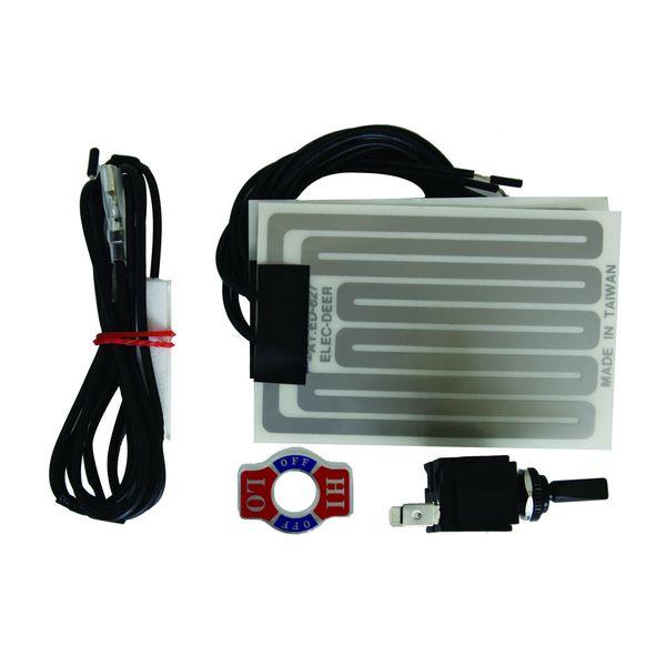 CPR Grip Heater Kit Dirt Or Road 12V