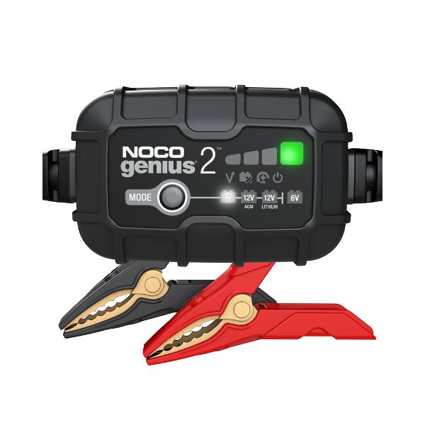 NOCO Battery Charger 2Amp 6v/12v/Lithium