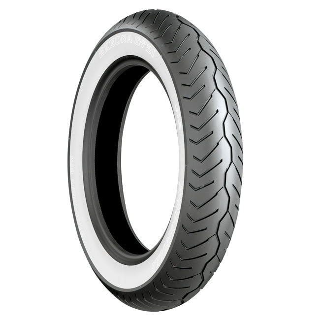 Bridgestone Exedra G721 White Wall Crusier Radial Tyre 130/90H16 (67H)