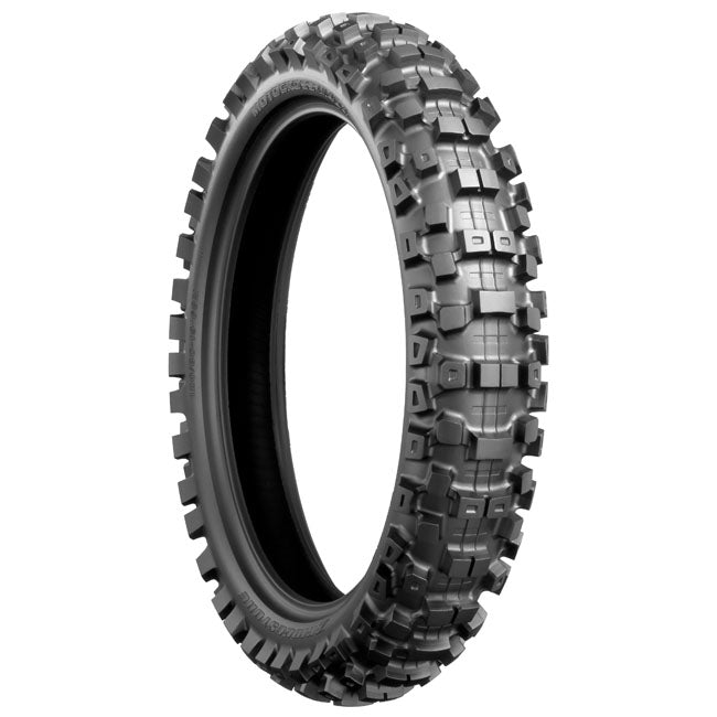Bridgestone Junior MX/Enduro M404 Intermediate Terrain Medium Motocross Front Tyre  - 80/100-12 (41M)