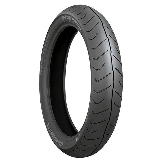 Bridgestone Exedra R709  Radial Motorcycle Front Tyre  - 130/70HR18 (63H) TL