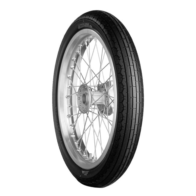 Bridgestone AC01 Accolade Custom/Retro Motorcycle Front Tyre  - 90/90-18 (51P) TT