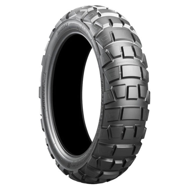 Bridgestone AX41R Battlax Adventure Bias Motorcycle Tyre Rear - 4.10-18 (59P) TL