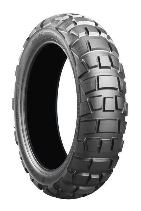 Bridgestone AX41TR Adventure Radial Tourer Motorcycle Tyre Rear  - 150/70HR18 (70H)
