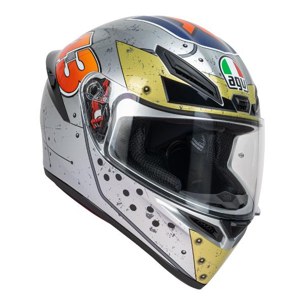 AGV K1 Miller Phillip Island 2019 Motorcycle Full Face Helmet - ML