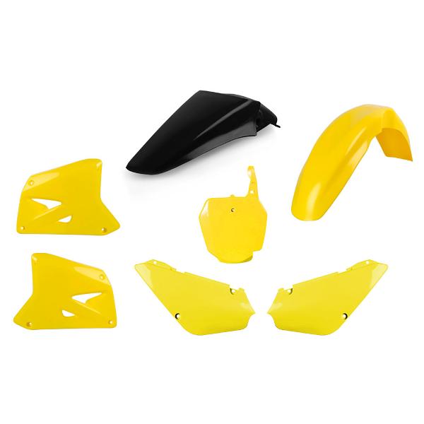 Polisport MX Kit Suzuki RM85 02-16 OEM 16 Yellow