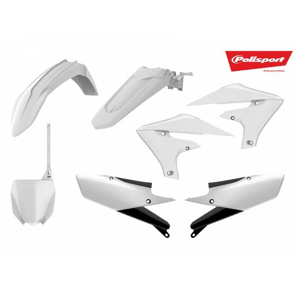 Polisport MX Kit Yamaha YZ250F 19-21 YZ450F 18-21 White