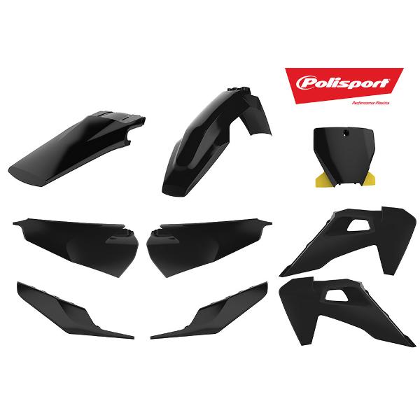 Polisport MX Kit HUSQ TC/FC 19-20 Black