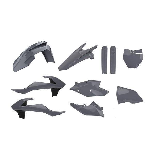 Polisport MX Kit KTM SX/SX-F/XC/XC-F 16-18 Nardo Grey