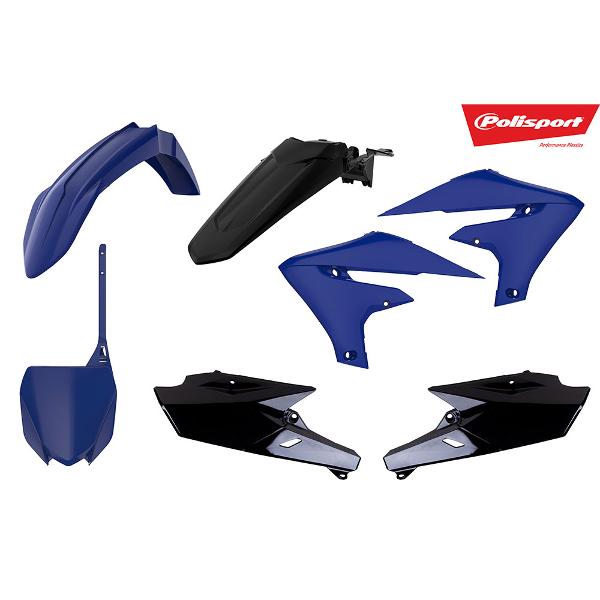 Polisport MX Kit Yamaha YZ250F 19-21 450F 18-21 Black