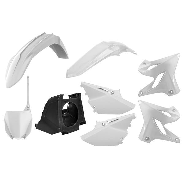 Polisport MX Restyle Kit Yamaha YZ125/250 02-20 White