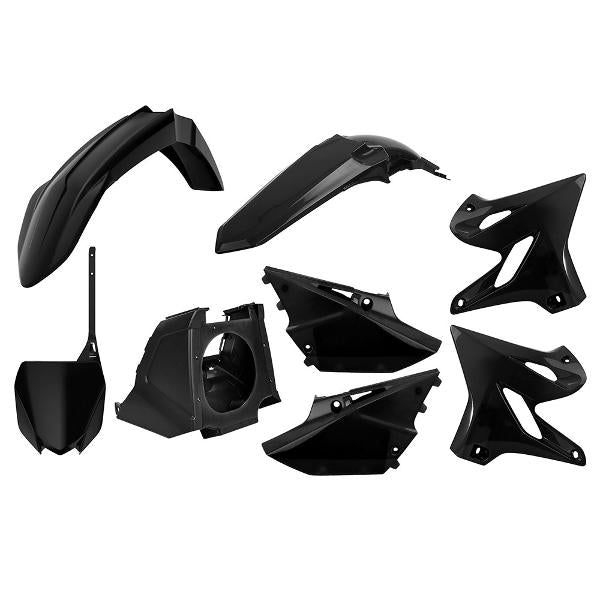 Polisport MX Restyle Kit Yamaha YZ125/250 02-20 Black