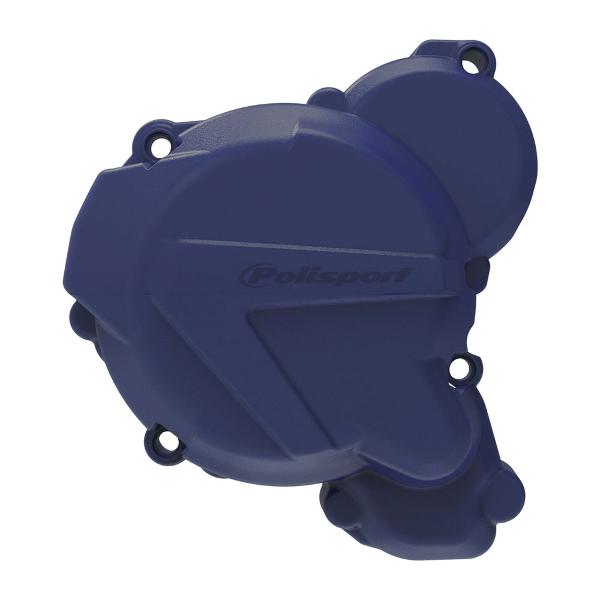 Polisport Ignition Cover HUSQ / KTM Blue