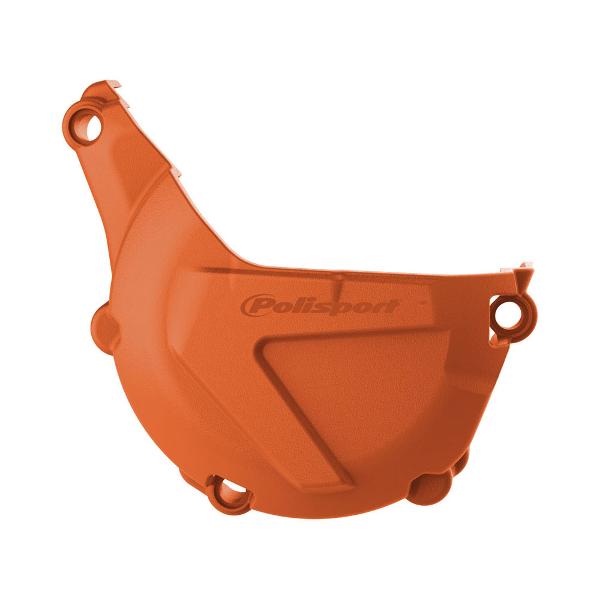Polisport Ignition Cover KTM / HUSQ Orange