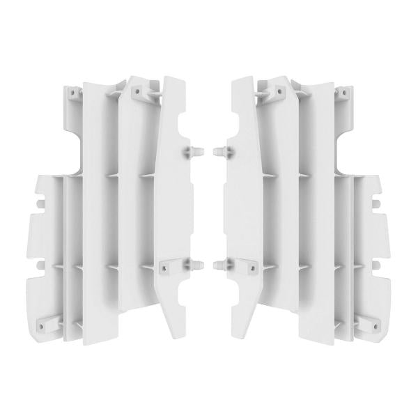 Polisport Radiator Louver Honda CR125/250 05-07 - White