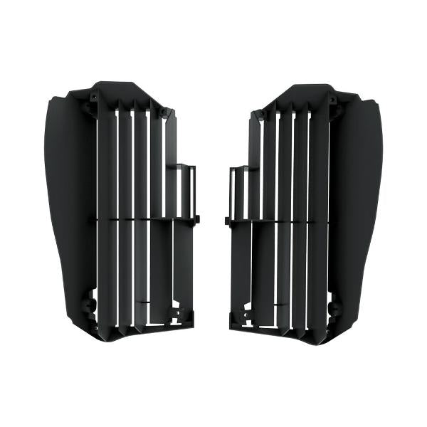 Polisport Radiator Louvers Yamaha YZ250F 19-20 - Black