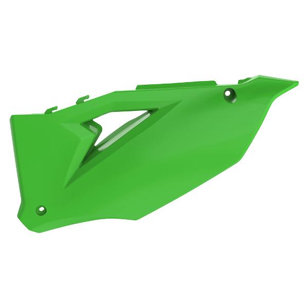 Polisport Side Panels Kawasaki KXF450 19-21 Green