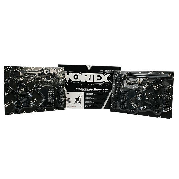 VORTEX Rear Set KAW ZX-6R 09-11