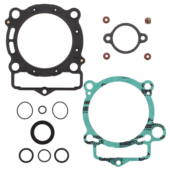 Vertex Top End Gasket Set - Husqvarna FC 350 14-15, FE 350 14-15, FE 350S 15, KTM EXC-F 350 13-16, SX-F 350 13-15, XC-F 350 11-15, XC-FW 350 12-16, XC-FW 350 SIX DAYS 15   (W6896)