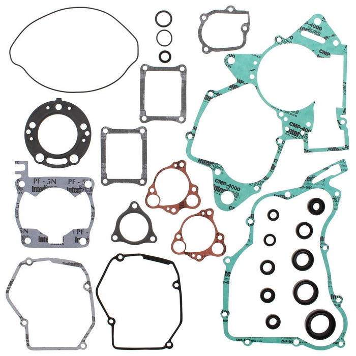 Vertex Complete Gasket Set with Oil Seals -  Honda CR125R 01-02