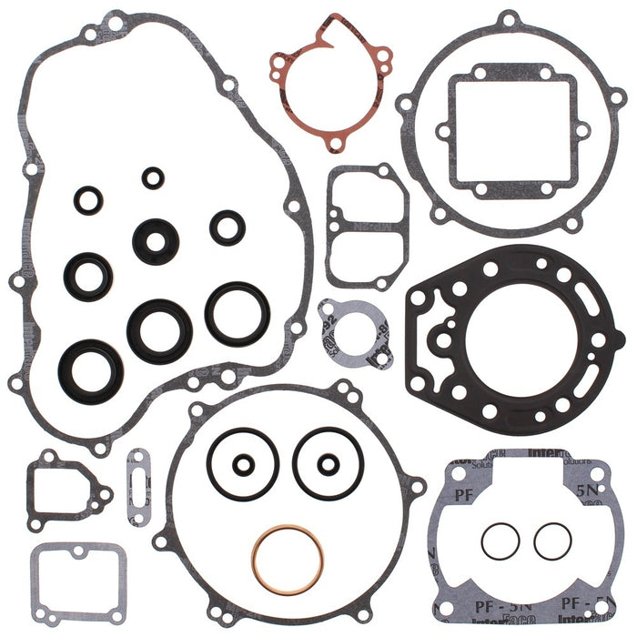 Vertex Complete Gasket Set with Oil Seals -  Kawasaki KDX200 95-06