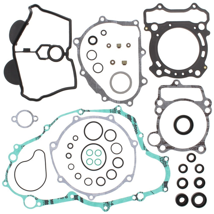 Vertex Complete Gasket Set with Oil Seals - Yamaha WR250F 01-02, YZ250F 01-13