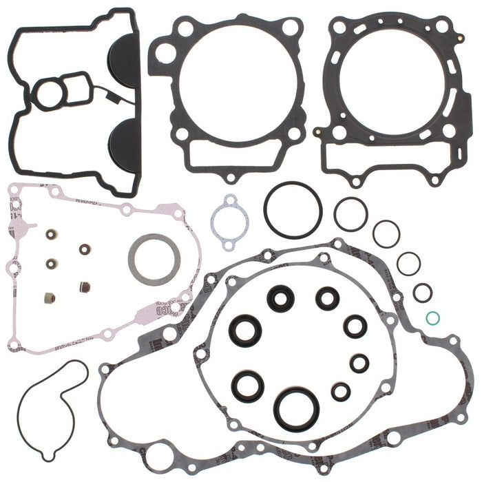 Vertex Complete Gasket Set with Oil Seals - Yamaha WR450F 07-15, YZ450F 06-09