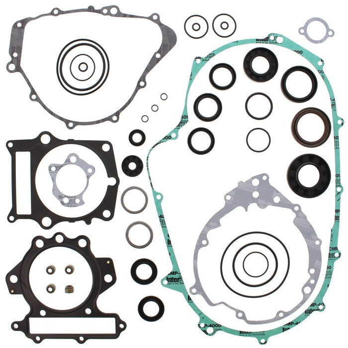 Vertex Complete Gasket Set with Oil Seals - Yamaha YFM600 Grizzly 98-01
