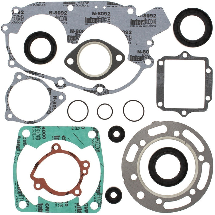 Vertex Complete Gasket Set with Oil Seals - Polaris 350L 2x4 93, 350L 4x4 93, Big Boss 300 6x6 94, Big Boss 350L 6x6 93, Sportsman 350 4x4 93, Trail Boss 350L 2x4 90-92, Trail Boss 350L 4x4 90-92