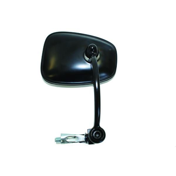 Mirror Bar End Style Fits 7/8 Black