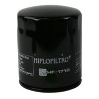 Hiflo Filtro Oil Filter HF171B Black