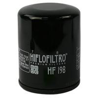 Hiflo Filtro Oil Filter HF198 With Nut
