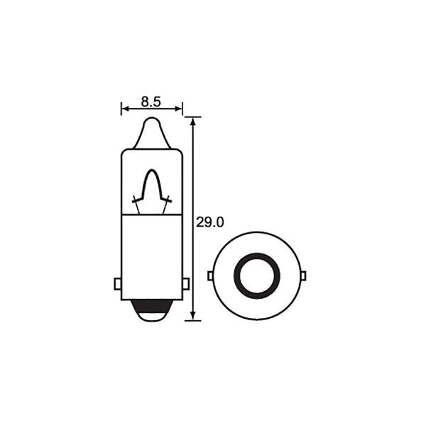 Link Bulb 12V 23W Indicator Mini 120-Ikm