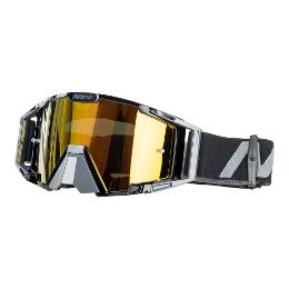 Nitro NV-100 MX Motorcycle Goggles - Dark Horizon Grey/Black