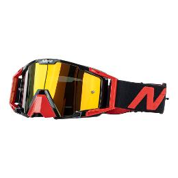Nitro NV-100 MX Motorcycle Goggles - Red/Black