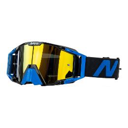 Nitro NV-100 MX Motorcycle Goggles - Blue/Black
