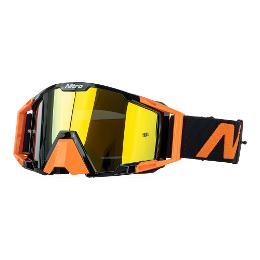 Nitro NV-100 MX Motorcycle Goggles - Orange/Black