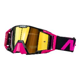 Nitro NV-100 MX Motorcycle Goggles - Pink/Black