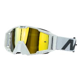 Nitro NV-100 MX Motorcycle Goggles - White