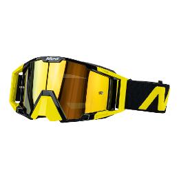 Nitro NV-100 MX Motorcycle Goggles - Fluro Yellow