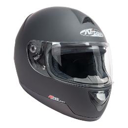 Nitro N802 Uno Satin Helmet - Black L