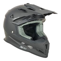 Nitro MX700 Satin Helmet - Black XS