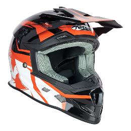 Nitro MX700 Youth Helmet - Black/Red/White M