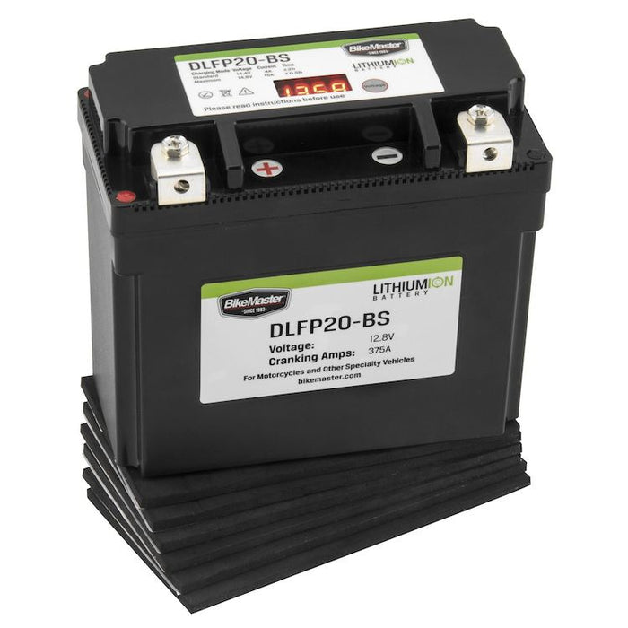 Bike Master battery - DLFP20-BS Lithium Ion