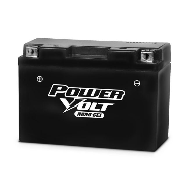 Powervolt GHD14HL-BS Harley  N/Gel Mf.Battery